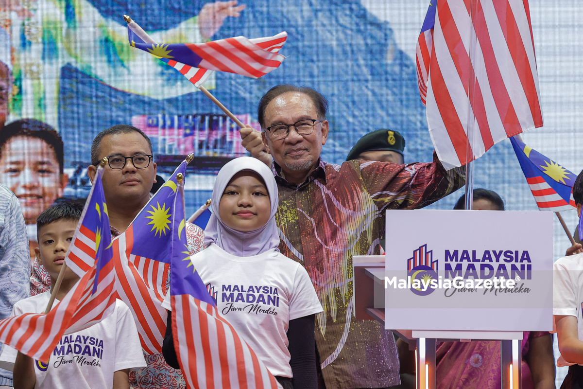 Pm Seru Kibar Jalur Gemilang Tanda Jati Diri Sayangkan Negara