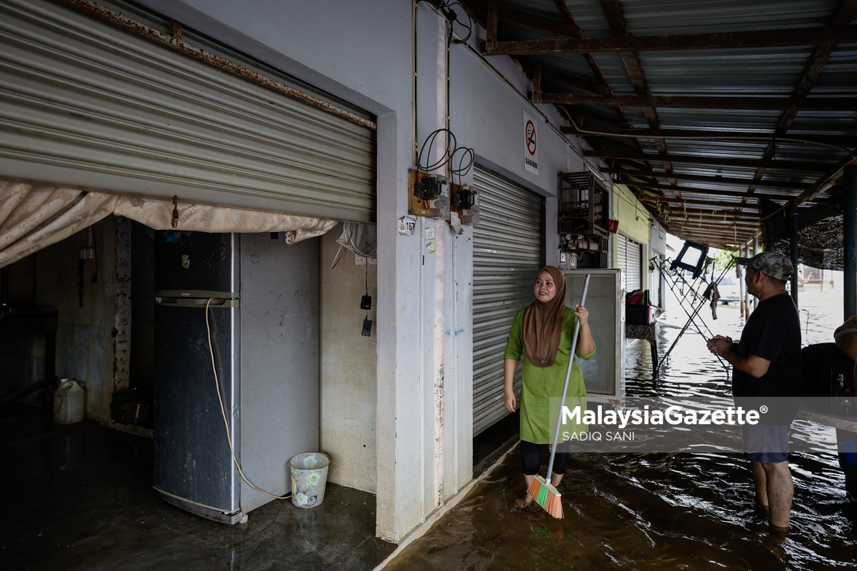 Angka Mangsa Banjir Di Pps Tiga Negeri Menurun