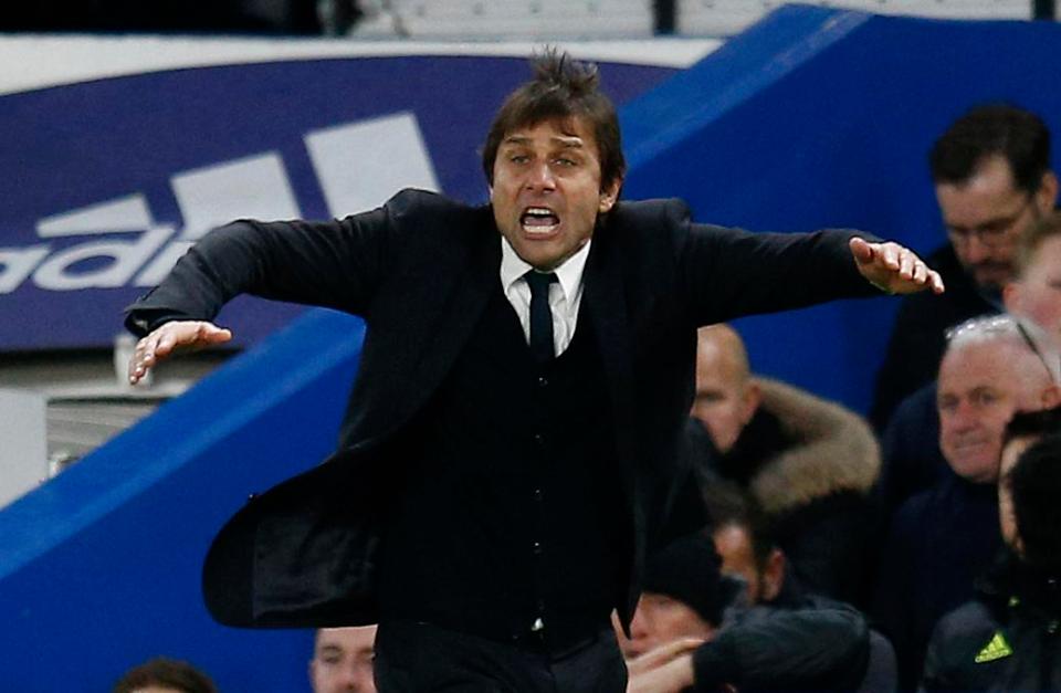 Pengurus Chelsea, Antonio Conte