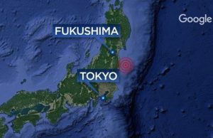 Fukushima dilanda gempa bumi