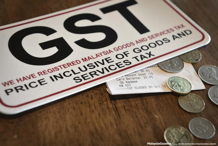 Perkenalkan Semula Gst Kembalikan Keyakinan Rakyat Kepada Kerajaan