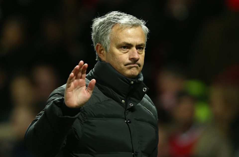 Pengurus the Red Devils, Jose Mourinho