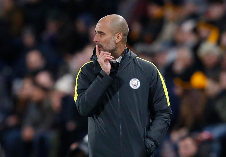 Pengurus Manchester City, Pep Guardiola