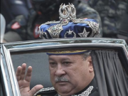 Sultan Johor, Sultan Ibrahim Almarhum Sultan Iskandar.