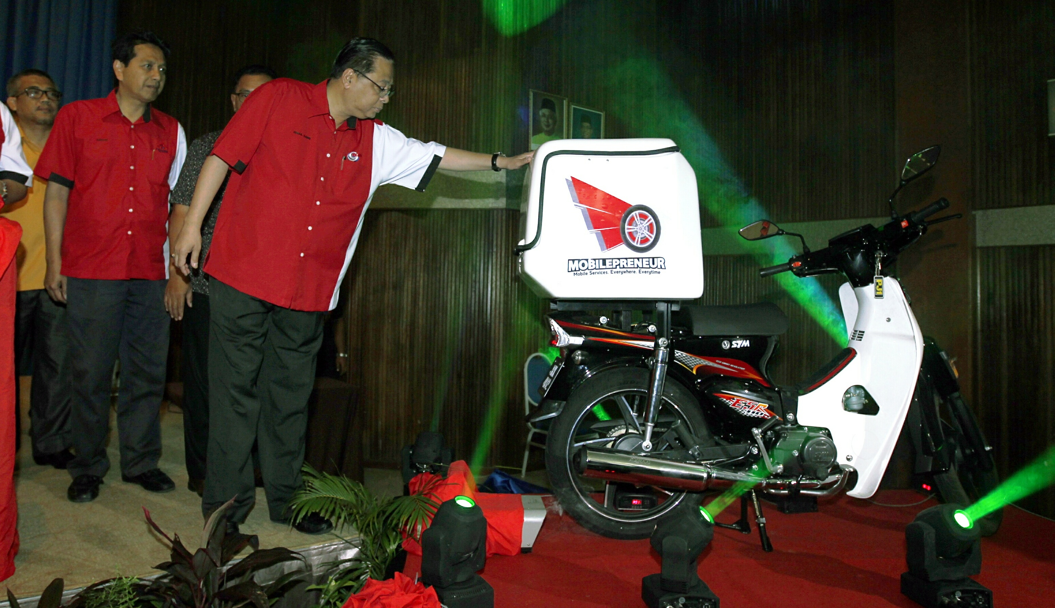 KKLW tambah 3,000 motosikal Mobileprenuer
