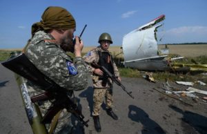 Lokasi kejadian trajedi MH17 trajedi di Ukraine ketika tinjauan di Grovova, Ukraine pada 22 Julai 2014. Foto : NOOR ASREKUZAIREY SALIM