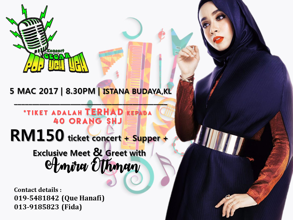 Meet Greet Bersama Amira Othman