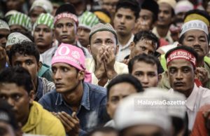 MKN, JPM selaras Qatar Development Fund untuk etnik Rohingya