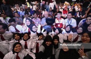Perasmian Program Temuduga Terbuka SL1M Peringkat Zon Tengah 2017