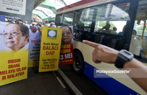 Penyokong Pas gesa tamatkan hubungan parti ada kaitan DAP
