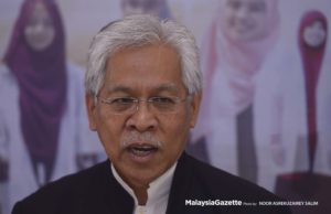 Datuk Seri Idris Jusoh UMNO Perikatan Nasional Muhyiddin Yassin