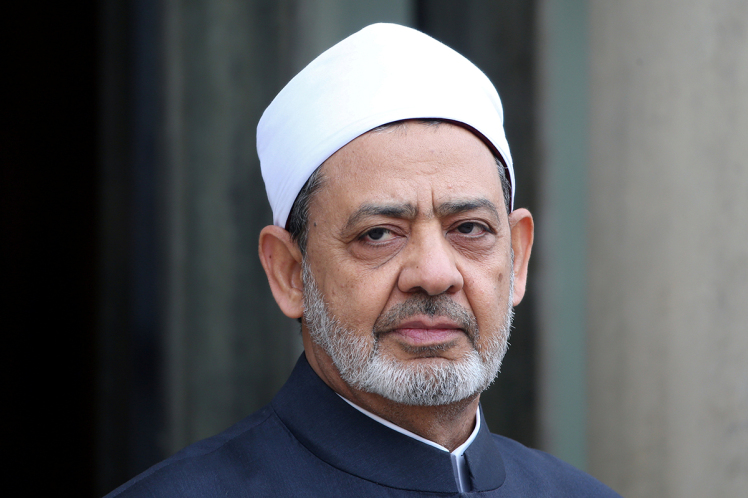 Imam masjid al-Azhar di Mesir, Sheikh Ahmed Mohamed