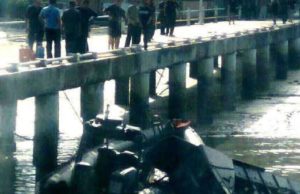 Isteri hampir pengsan suami terbabit kejadian letupan bot