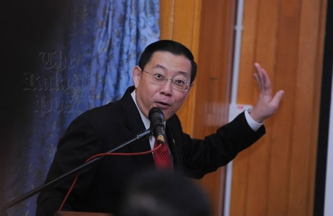 Isu Sayang : Lim Guan Eng DAP Buat Lawak