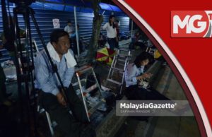 Wartawan Tak Mandi, Tidur Tepi Jalan Buat Liputan Jong-Nam di HKL