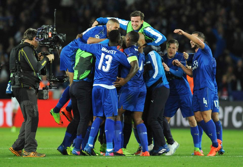 Progres cemerlang Leicester City dalam kempen Liga Juara-Juara Eropah sehingga layak ke suku akhir musim ini mula membimbangkan pasukan elit seperti Juventus.Foto: Reuters