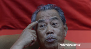 Muhyiddin Yassin UKSB Home Minister