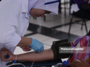 KKM perlu darah kumpulan A