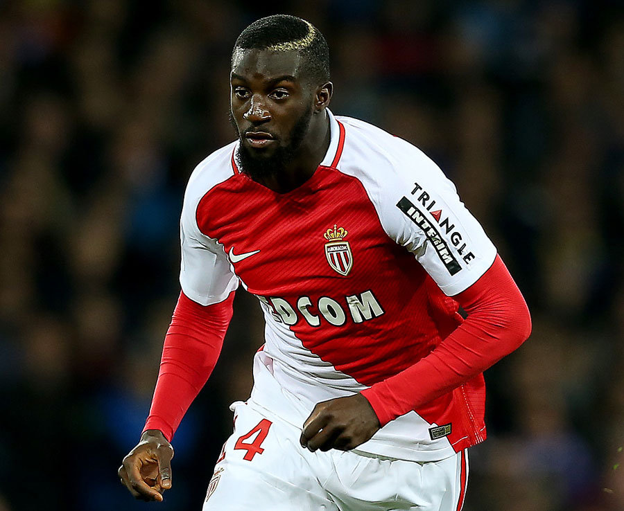 Pemain tengah Monaco, Tiemoue Bakayoko antara pemain yang disenaraikan Jose Mourinho menjelang akhir musim ini.Foto: Daily Star