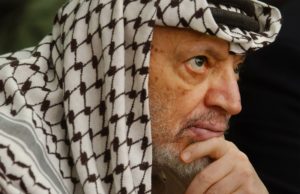 Israel bantah jalan guna nama Yasser Arafat