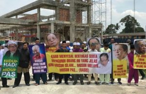 Siapa disebalik demonstrasi guna nama Pemuda Pas Gelang Patah?