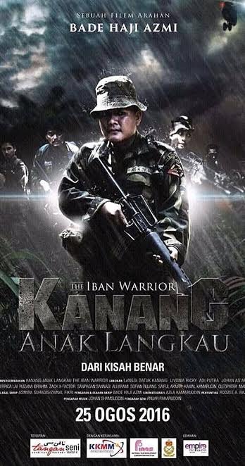 Kanang Anak Langkau: The Iban Warrior umpama dokumentari