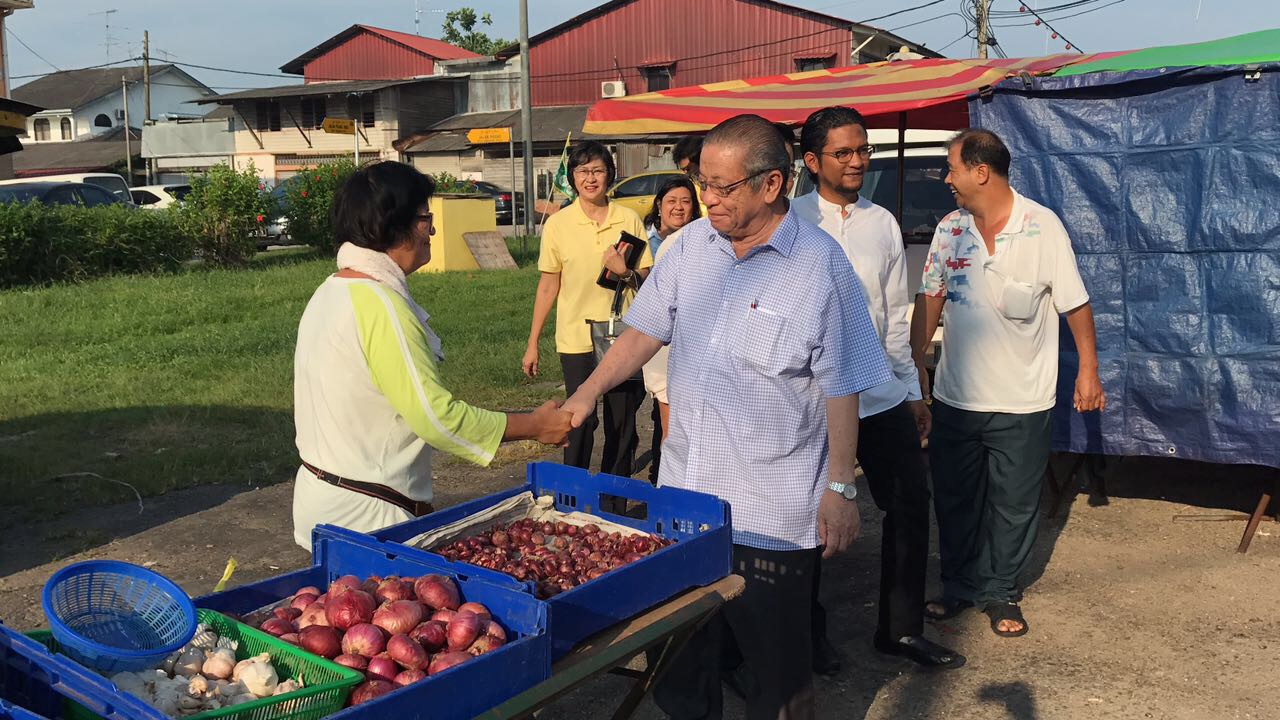 Kit Siang akan pertahankan Gelang  Patah 