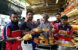 Restoran nasi kandar Line Clear kembali beroperasi