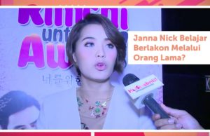 Janna Nick Belajar Berlakon Melalui Orang Lama? | HaiSelebriti