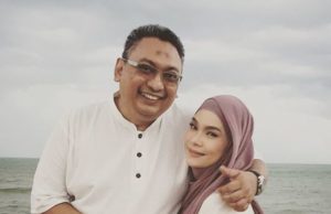 Suami Nora, Johan Nawawi meninggal dunia