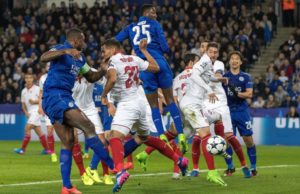 Leicester City ke suku akhir Liga Juara-juara Eropah