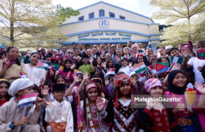 TPM melawat International Modern Arabic School, Putrajaya