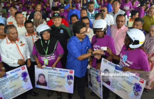 Terima kasih Datuk Jo belanja lesen