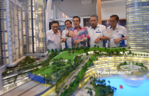 Terminal Pengangkutan Bersepadu di Gombak beroperasi 2019