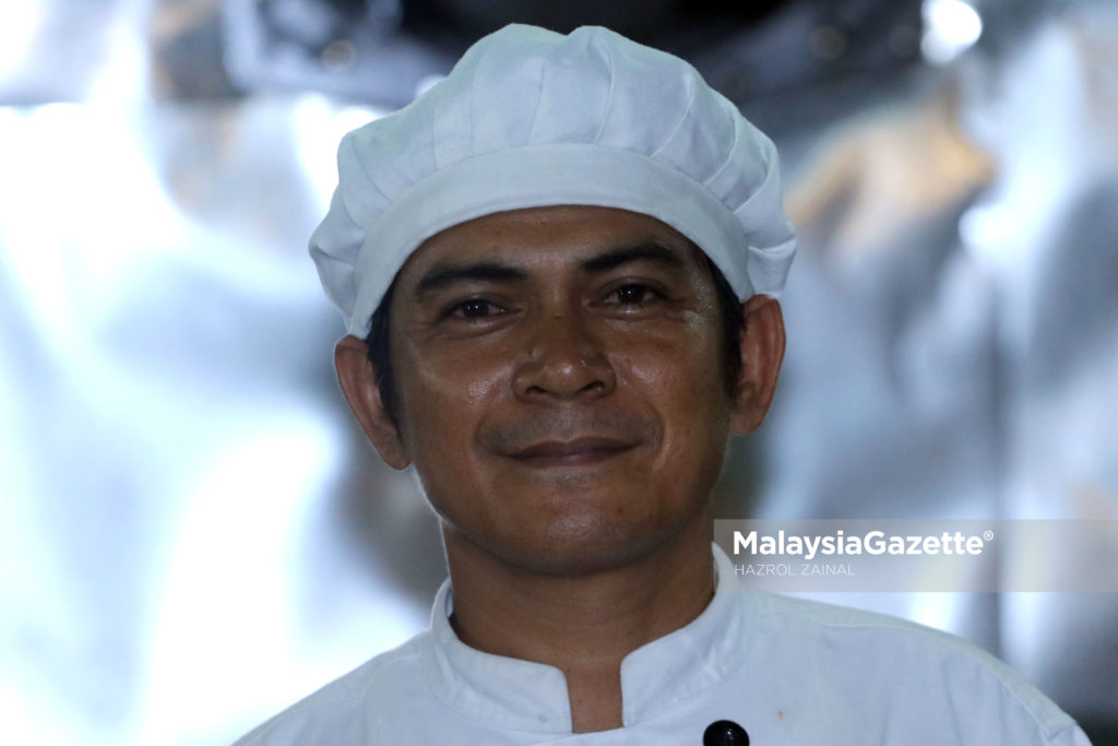 Chef Nurshafiq Abdullah ditemuramah di Restoran D'Johan Delecacies, Kajang, Selangor. foto MOHD HAZROL ZAINAL, 20 MAC 2017.