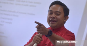 Wan Saiful Wan Jan. foto IQBAL BASRI, 22 APRIL 2017.