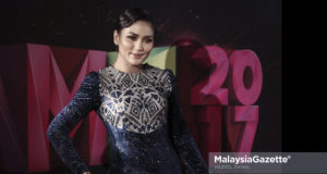 Fasha Sandha. foto MOHD HAZROL ZAINAL, 23 APRIL 2017.