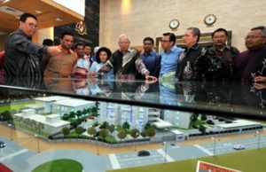 PM rasmi kompleks baharu Suruhanjaya Tinggi Malaysia di New Delhi