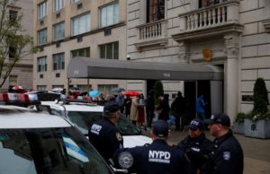 Konsulat Perancis di NY diancam bom