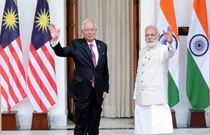 Malaysia dan India meterai enam Mou, satu perjanjian