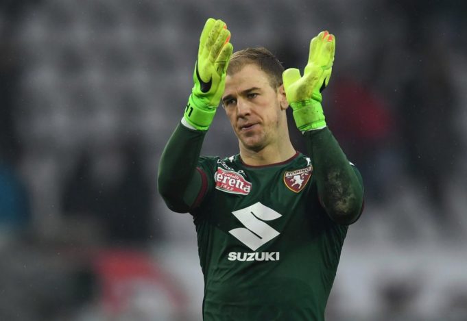 joe hart ke Liverpool