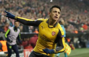 Arsenal tawar £300,000 untuk sekat Alexis Sanchez