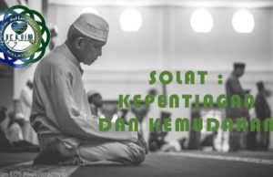 Solat: kepentingan dan kemudahan
