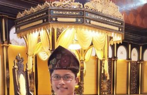 Nassier Wahab bergelar Datuk