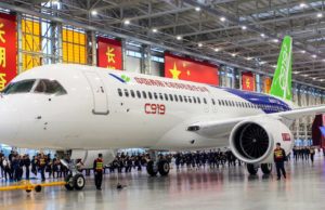 China lancar pesawat sendiri C919