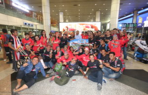 Para peserta Cabaran Annapurna 2017 selamat pulang