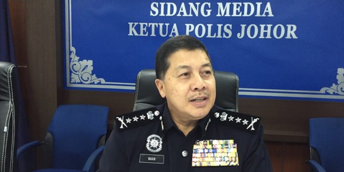 Ketua polis johor