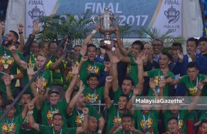 Kedah bawa pulang Piala FA