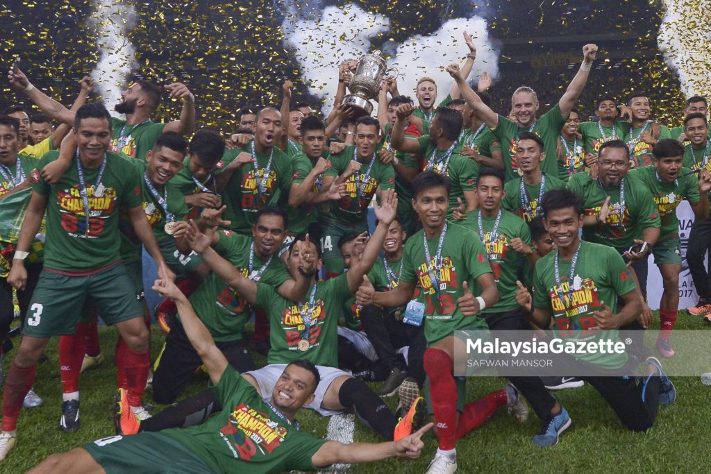 Pemain Kedah dapat ganjaran RM20,000 menang Piala FA