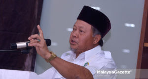 Sirajuddin Salleh menyatakan sokongan ADT Perkasa kepada Ibrahim bertanding PRU14